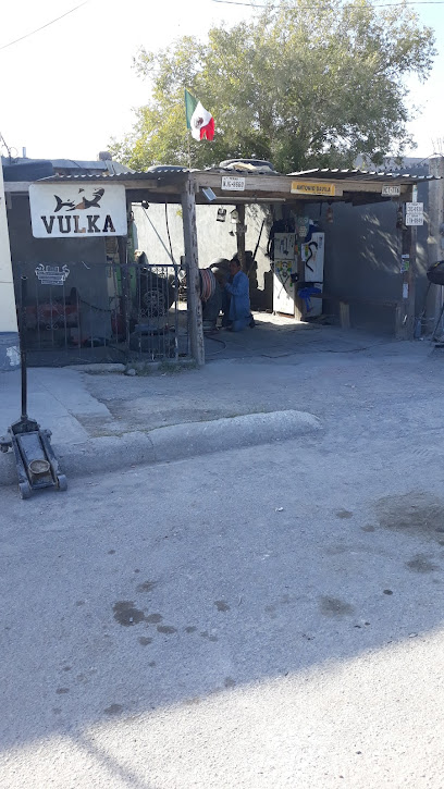 Vulcanizadora El Tiburon en Sabinas