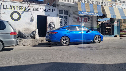 Vulcanizadora Los Generales en San Juan de los Lagos