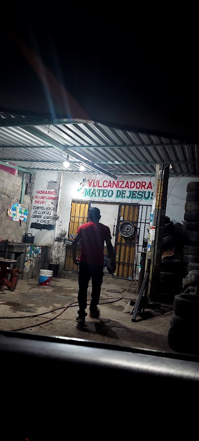Vulcanizadora Mateo de Jesús en Santo Domingo Tehuantepec