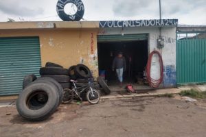 Vulcanizadora Sanchez en Maravatío