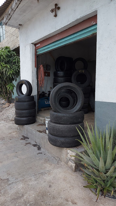 Vulcanizadora (Vía Férrea) en Emiliano Zapata