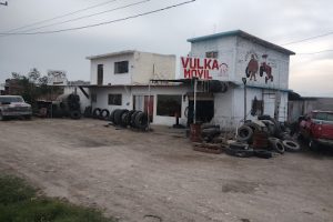 Vulka El Chato en Mapimí