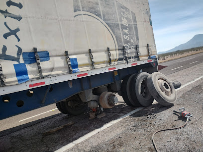 Vulka Llantera Móvil 24/7 Llantas y Servicios en Mapimí