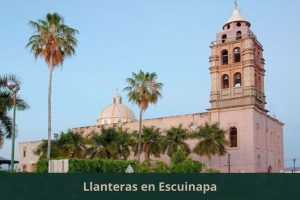 Llanteras en Escuinapa