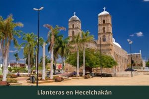 Llanteras en Hecelchakán