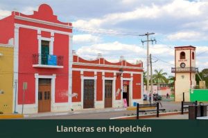 Llanteras en Hopelchén
