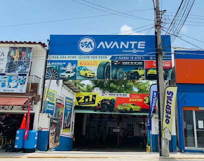 Avante Llantas & Rines Pochutla en San Pedro Pochutla