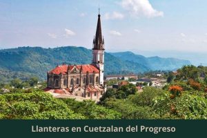 Llanteras en Cuetzalan del Progreso