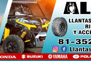 Llantas El Moreno Venta de Rines y Llantas Para Cuatrimoto y Rzr en Santiago
