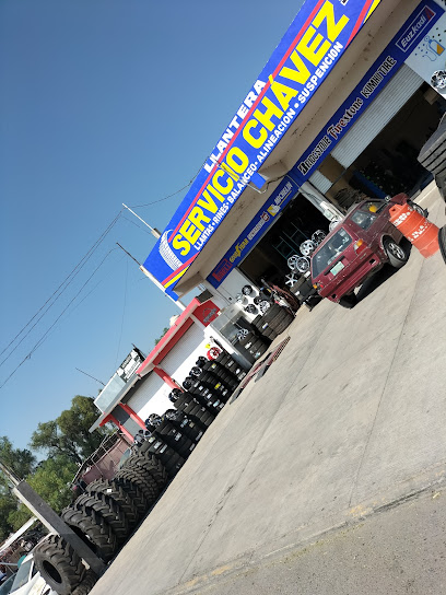 Llantera y Servicio Chávez en Mixquiahuala de Juárez