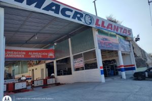 Macrollantas en San Pedro Pochutla