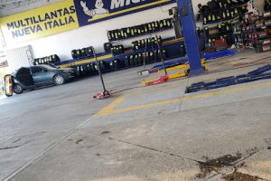 Multillantas en Nueva Italia de Ruiz