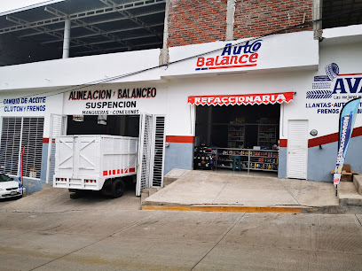 Refaccionaria Autobalance en Buenavista