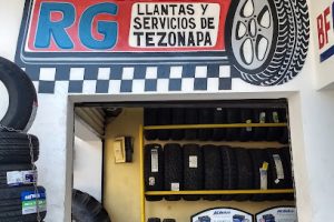 Rg Llantas y Servicios de Tezonapa en Tezonapa