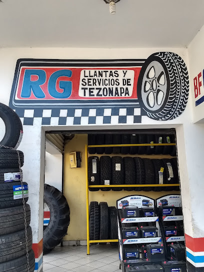 Rg Llantas y Servicios de Tezonapa en Tezonapa