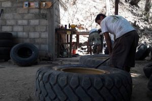 Vulcanizadora El Chapulin en San Pedro Pochutla