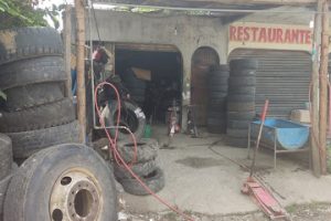 Vulcanizadora La Pasadita en Xilitla