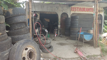 Vulcanizadora La Pasadita en Xilitla