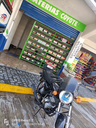 Acumuladores Coyotepec en Coyotepec