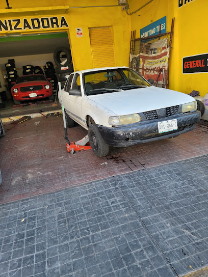 Llantas y Servicios Torres en Aguascalientes