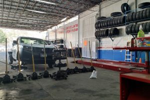 Llantera El Caminante en Tijuana