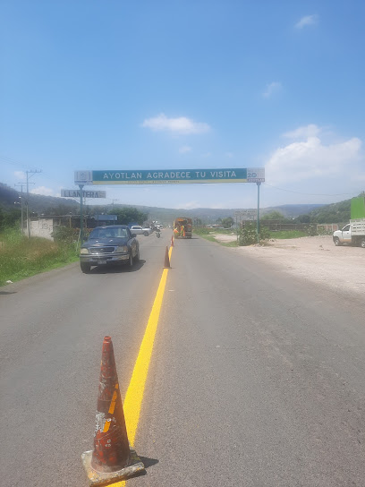 Llantera El Santia en Ayotlán
