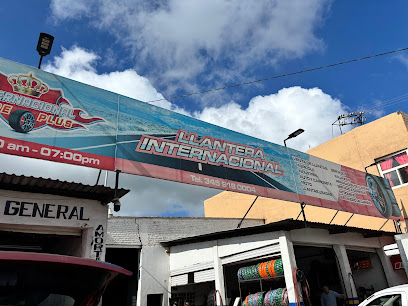 Llantera Internacional en Ayotlán