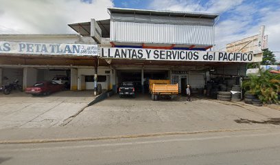 Llantera del Pacífico en Petatlán