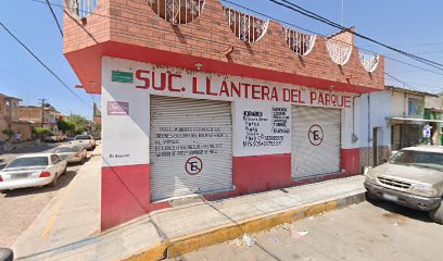 Llantera del Parque Sucursal en San Martín Hidalgo