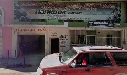 Llantera del Parque en San Martín Hidalgo