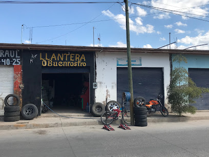 Llantera y Auto Lavado Buenrostro en San Martín Hidalgo
