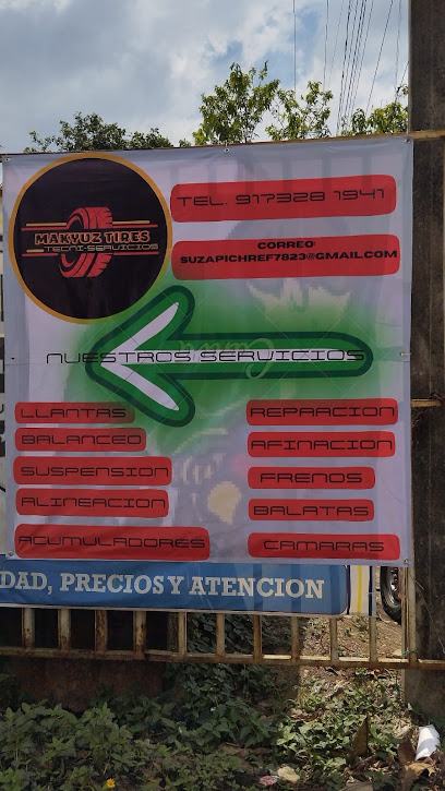 Makyuz Tire en Reforma
