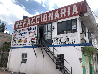 Refaccionaria Garage Temas en Temascalapa