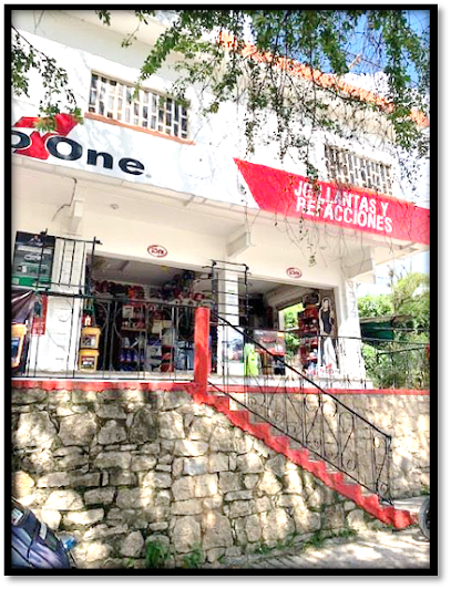 Refaccionaria Pro1One en Yajalón