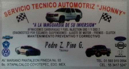 Servicio Técnico Automotriz Jhonny en Coyotepec