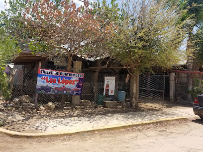 Taller de Cuatrimotos Los López en Petatlán