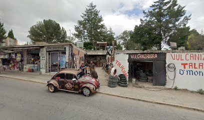 Vulcanizadora D Montes en Coyotepec