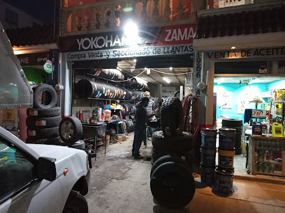 Vulcanizadora El Zama en Jesús María