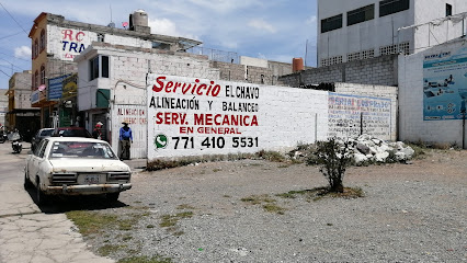 Alineación, Balanceo, Suspensiones y Mecánica En General El Chavo en Pachuca de Soto