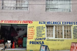 Alta Mecánica Express en Naucalpan de Juárez