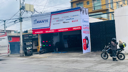 Avante Llantas Tollocan en Metepec