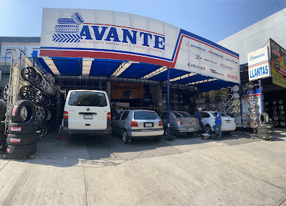Avante Llantas en Cuauhtémoc