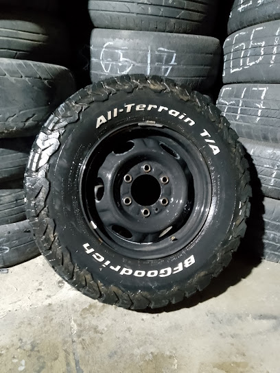 Desponchadora Borjas en Durango