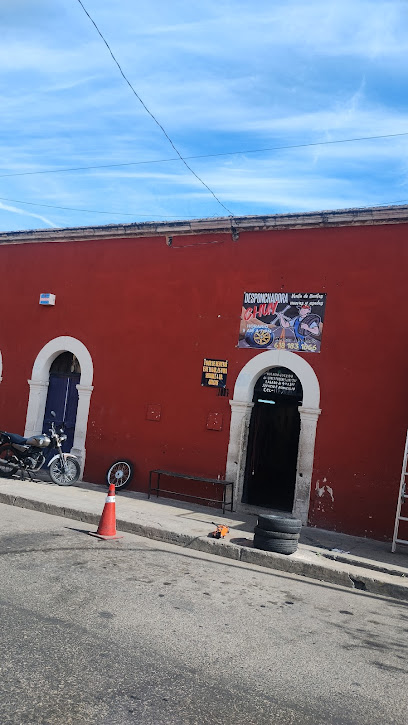 Desponchadora Chuy en Durango