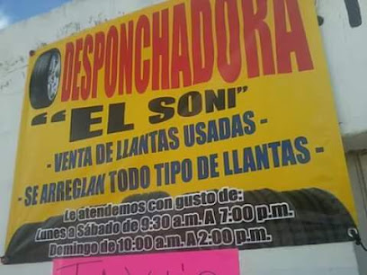 Desponchadora El Soni en Durango
