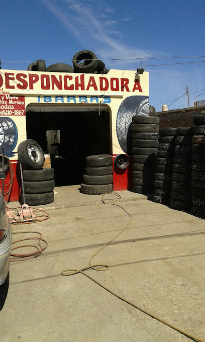 Desponchadora Ibarras en Durango