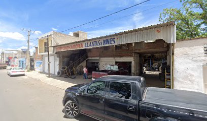 Desponchadora Llantas y Rines en Durango