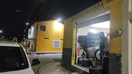 Desponchadora Ruiz en Durango