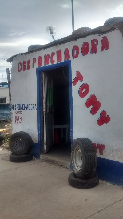 Desponchadora Tomy en Durango