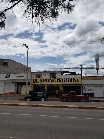 Desponchadora (Vip) en Durango